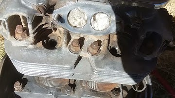 How to fix Cylinder heads with stripped spark plug threads 1966 VW Beetle