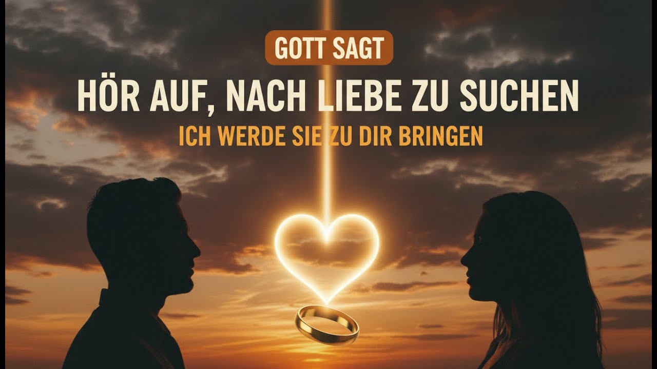 Gott BESCHÜTZT Dich Vor Falscher Person - Warte Auf Sein Bestes