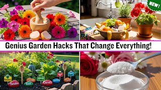 15 CHEAP🔥 Gardening Hacks You’ll Wish You Knew Sooner | Golden Seniors Living #dollartreediy