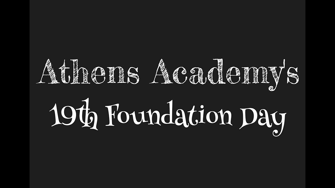 Grade 7 Performance Athens Academy's 19th Foundation Anniversary