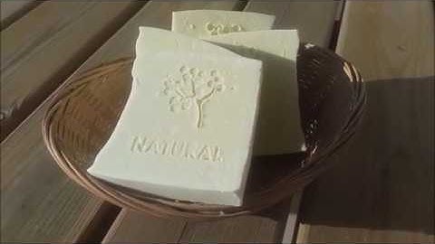 How To Make Olive Oil Soap aka Castile Soap | Step-by-Step Tutorial For Beginners