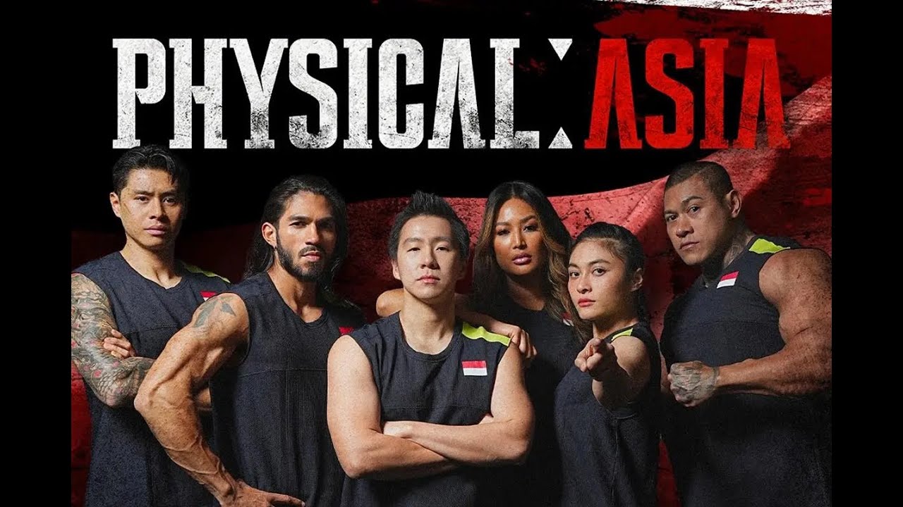 О, так вот какова предыстория индонезианских спортсменов на выставке PHYSICAL ASIA