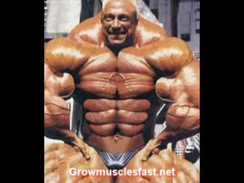 Epic steroid transformation