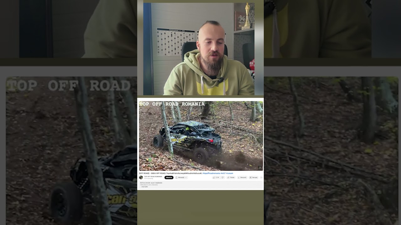 Reactii Top Off Road Romania