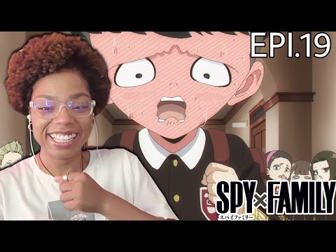The Embarrassment Is Loud | Spy x Family Episode 19 Reaction/Review