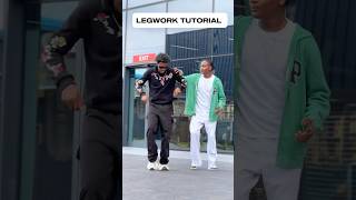 Legwork tutorial #dance #tutorials