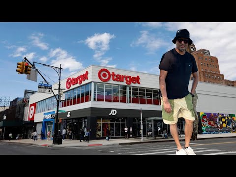 The Bronx's Largest Shopping District Walking Fordham Road in September 2022
