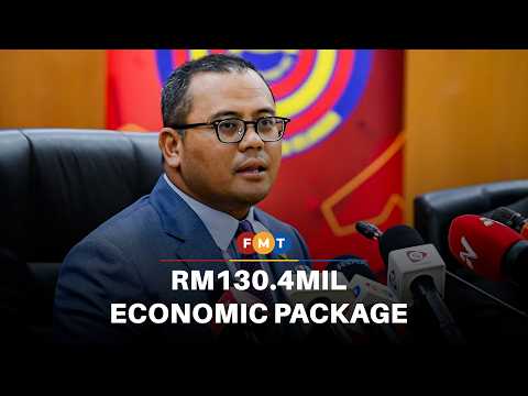 Selangor govt unveils RM130.4mil economic package