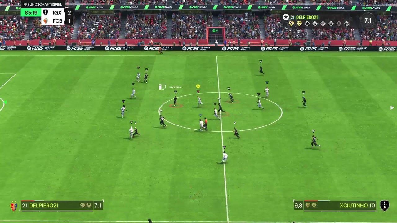 FC Basel eSports Test- und Ligaspiele