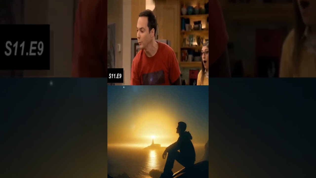 It was Penny!!!