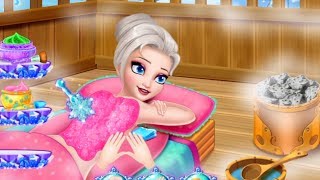 Princess Angela Makeup Spa & Dress Up - Makeover Games For Girls screenshot 2