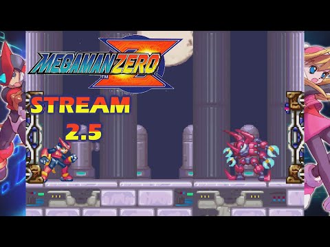 Mega Man Zero 1 (Zero/ZX Legacy Collection) Stream 2.5 ~ Unlocking