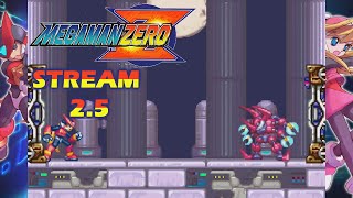 Mega Man Zero 1 (Zero/ZX Legacy Collection) Stream 2.5 ~ Unlocking