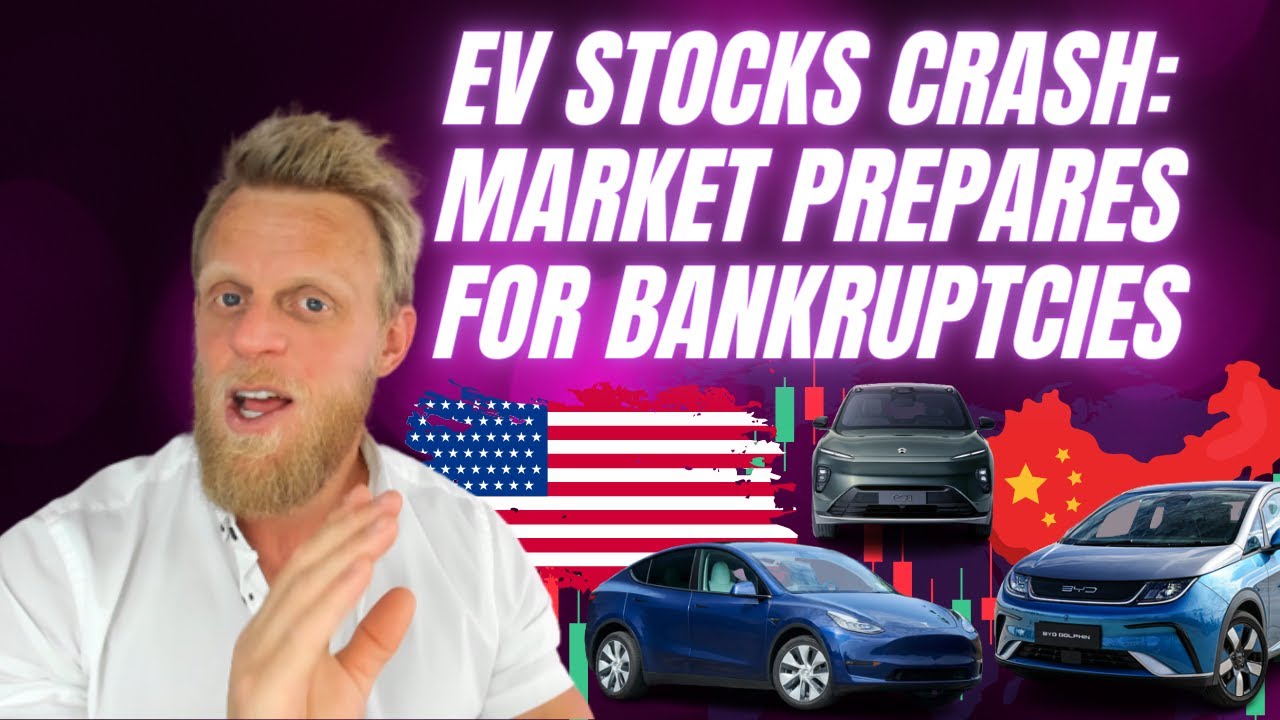 Chinese and US EV stocks CRASH after Tesla Q3 earnings - YouTube