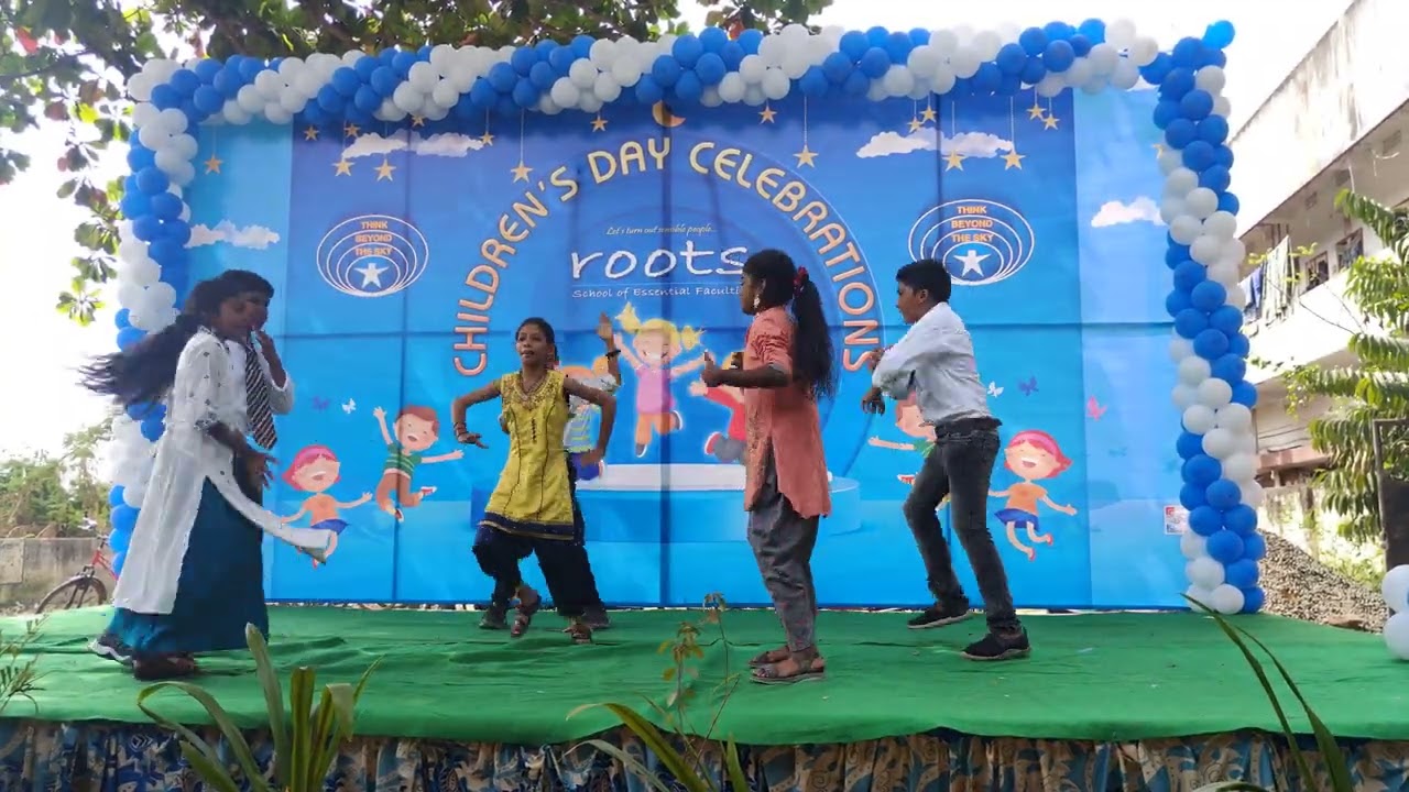Children's Day Celebration in Roots School Tanuku 2022