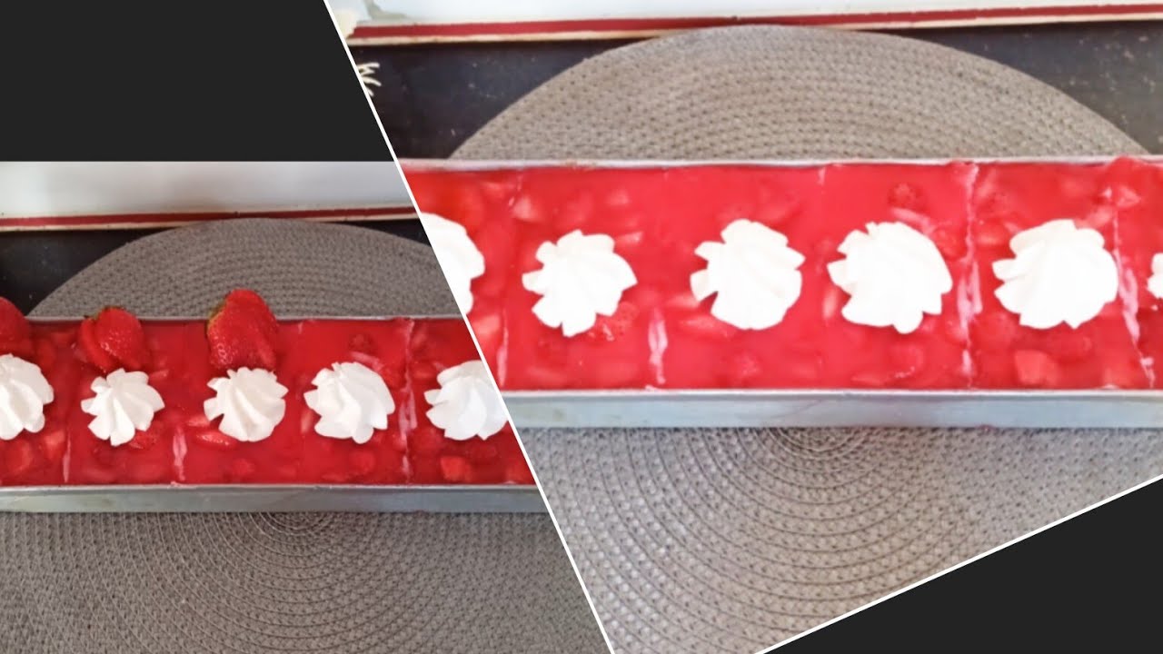 تحلية او كيكة بدوق الفراولة في المول الاسطوري 10/30جنواز ثلات ملاعق بنتها خرافية