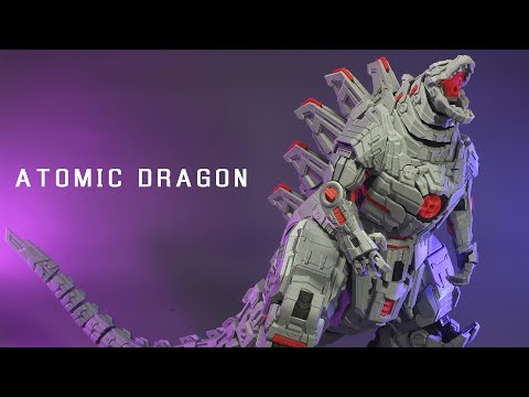 This is Not Mechagodzilla  (3d Printed)