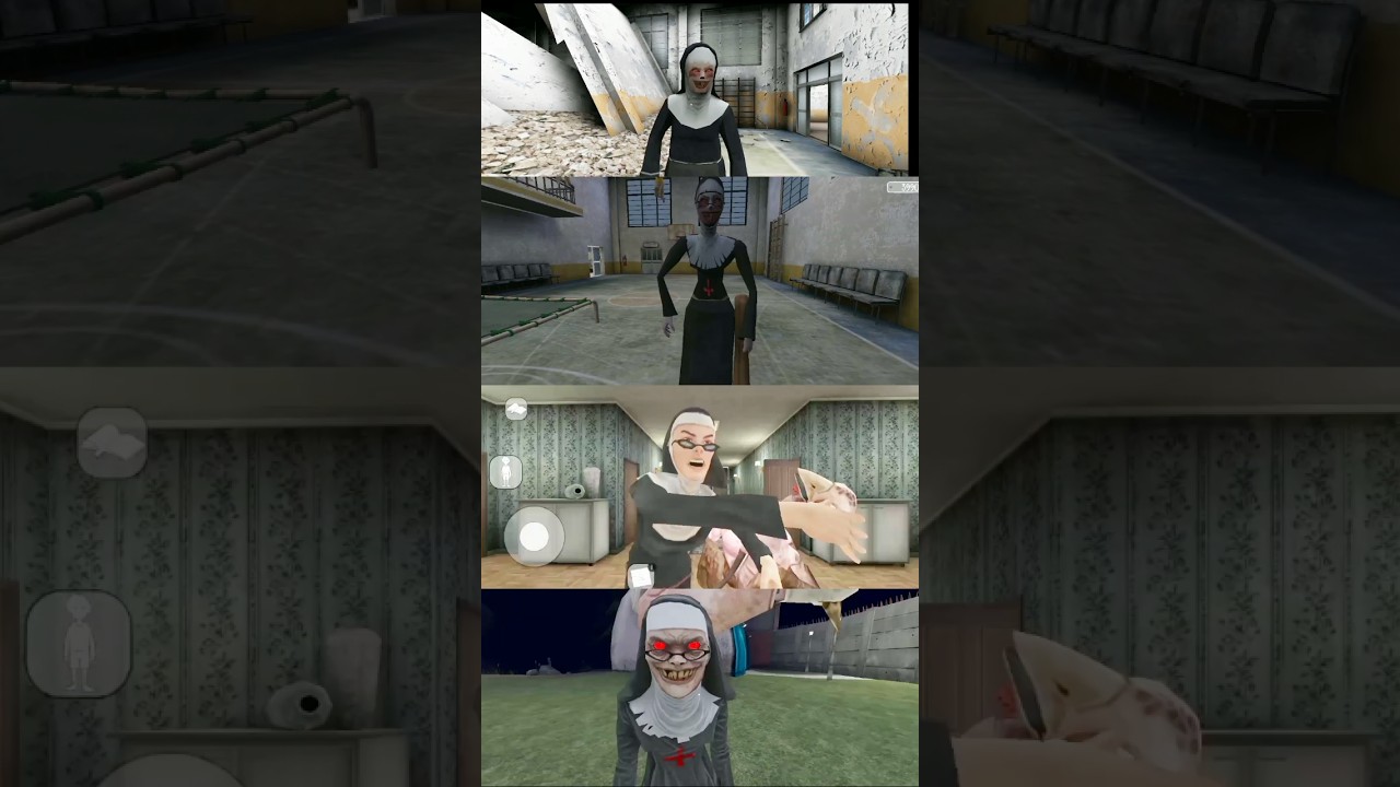 The Nun Vs Evil Nun Vs Evil Nun 2 Vs Ice Scream 8 | Jumpscare Battle 