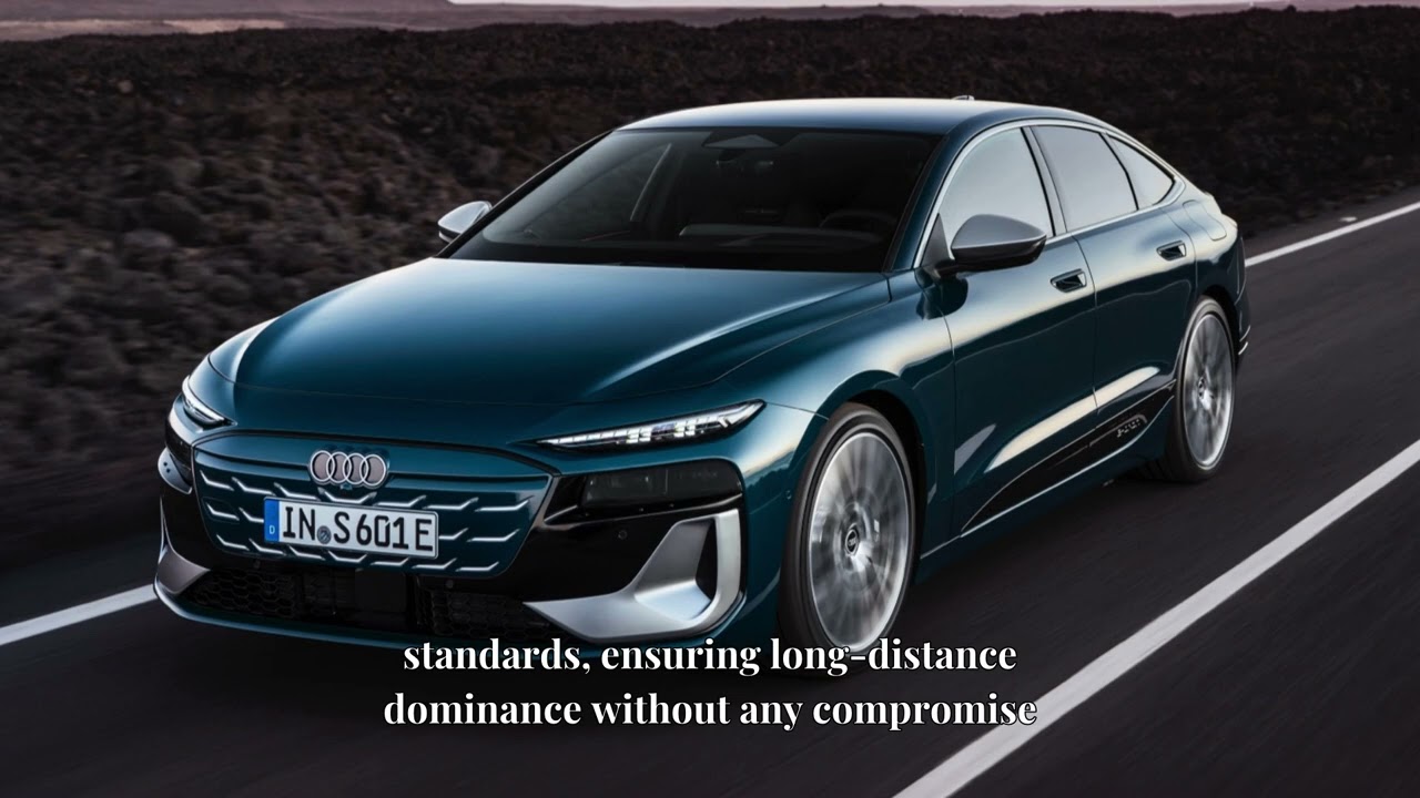 Audi S6 Sportback e-tron 2025 года: 543 л.с., запас хода 324 мили, быстрая зарядка 800 В.