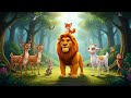 Sher Singh Aur Lumbri Ka Bachcha Jungle Adventure Story For Kids 