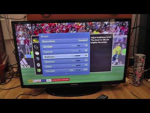 Testing the Samsung UE32EH5000 32 inch Widescreen Full HD LED TV with Freeview