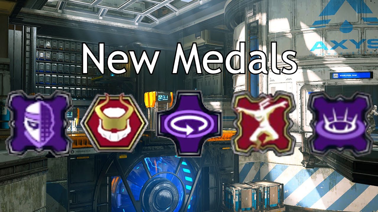 Some of the new medals in Halo Infinite YouTube