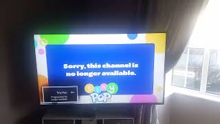 Pop And Tiny Pops Closure Message january 1st 2026