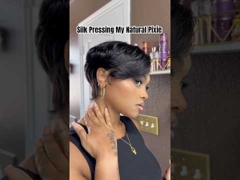 Join Me On My Journey To Waist Length Naturalhair Pixiecut Silkpress 
