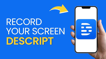 How to Record Your Screen in Descript | Updated
