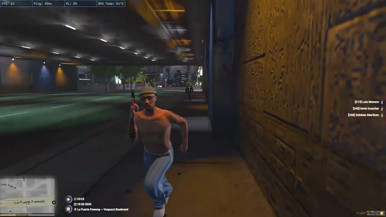 lspd vs aztecas