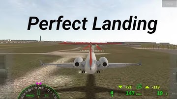 Perfect Landing! Engine restart! Airline Commander