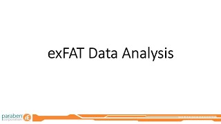 exFAT Data Processing in E3