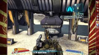 Borderlands 2 Bug [Walk through a Wall]