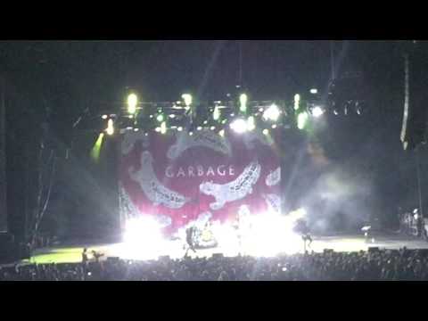 Garbage "I think I'm paranoid" live at tinley park Chicago on 6/18/16