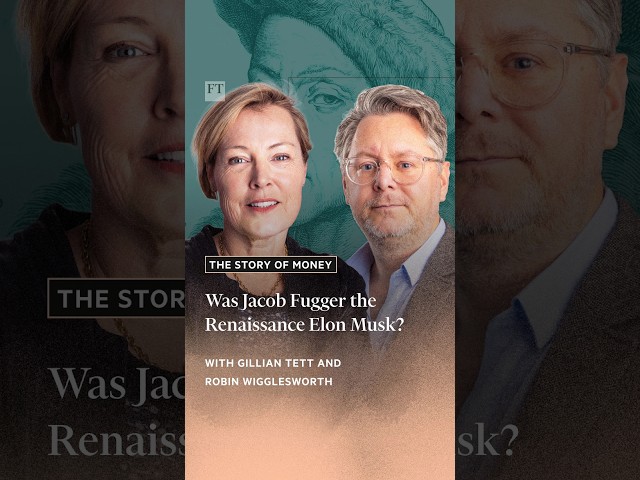 Was Jacob Fugger the Renaissance Elon Musk? | FT #shorts
