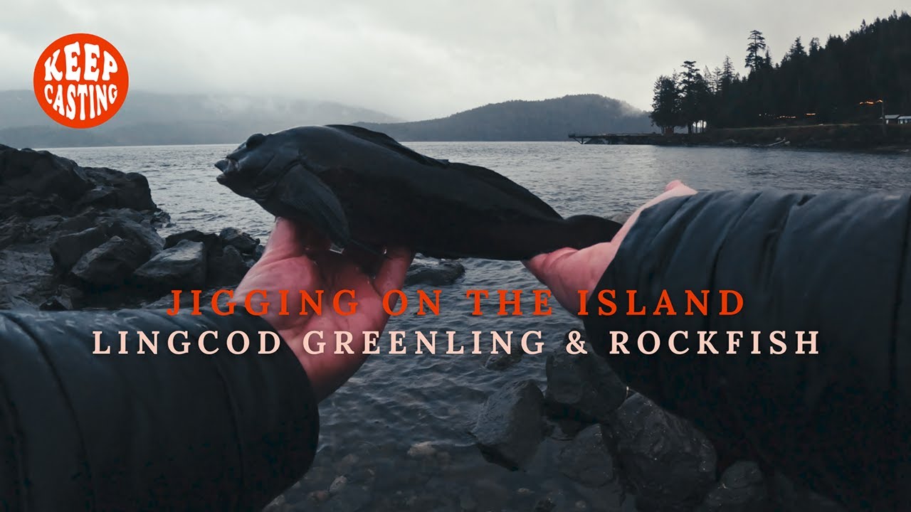 Lingcod, Greenling, Rockfish — Bottom Fishing on Vancouver Island