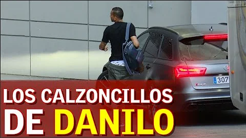 Los curiosos calzoncillos que luci Danilo | Diario AS