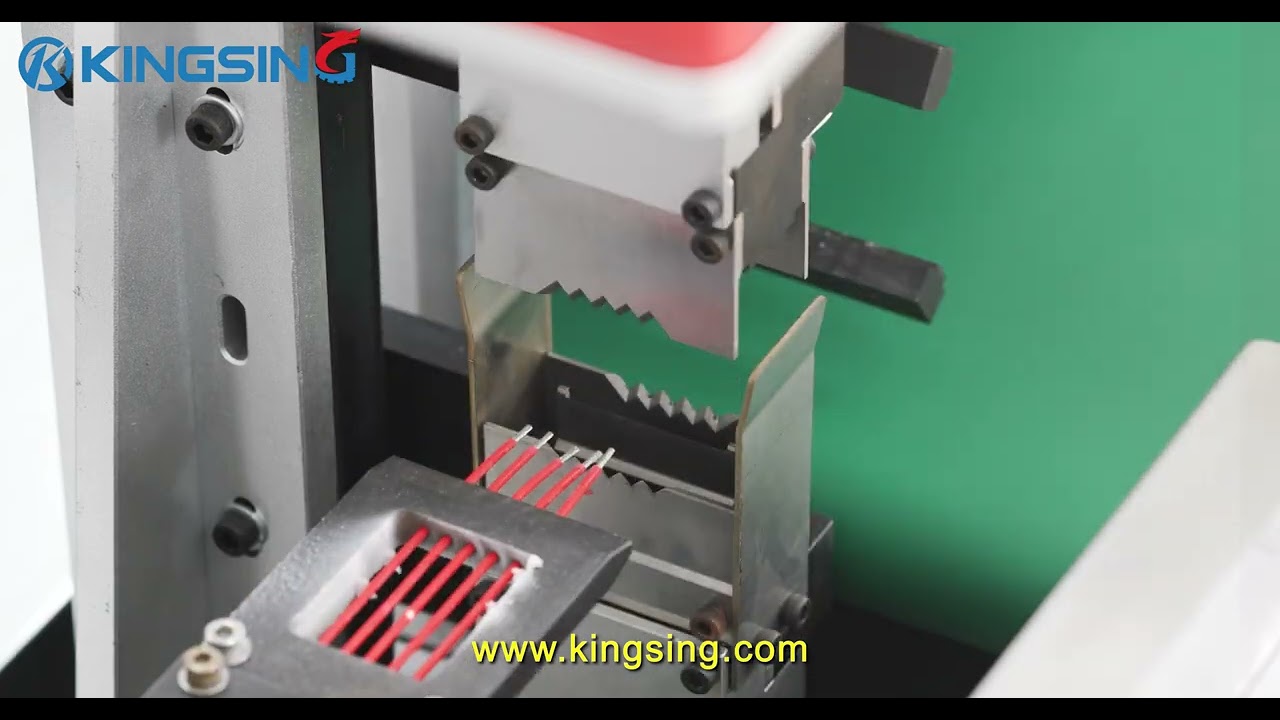 Automatic Laser Wire Stripping Machine