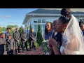 Bride sings to groom down the aisle at wedding! | Emotional | Groom Cries!! | IM SURE ITS YOU |