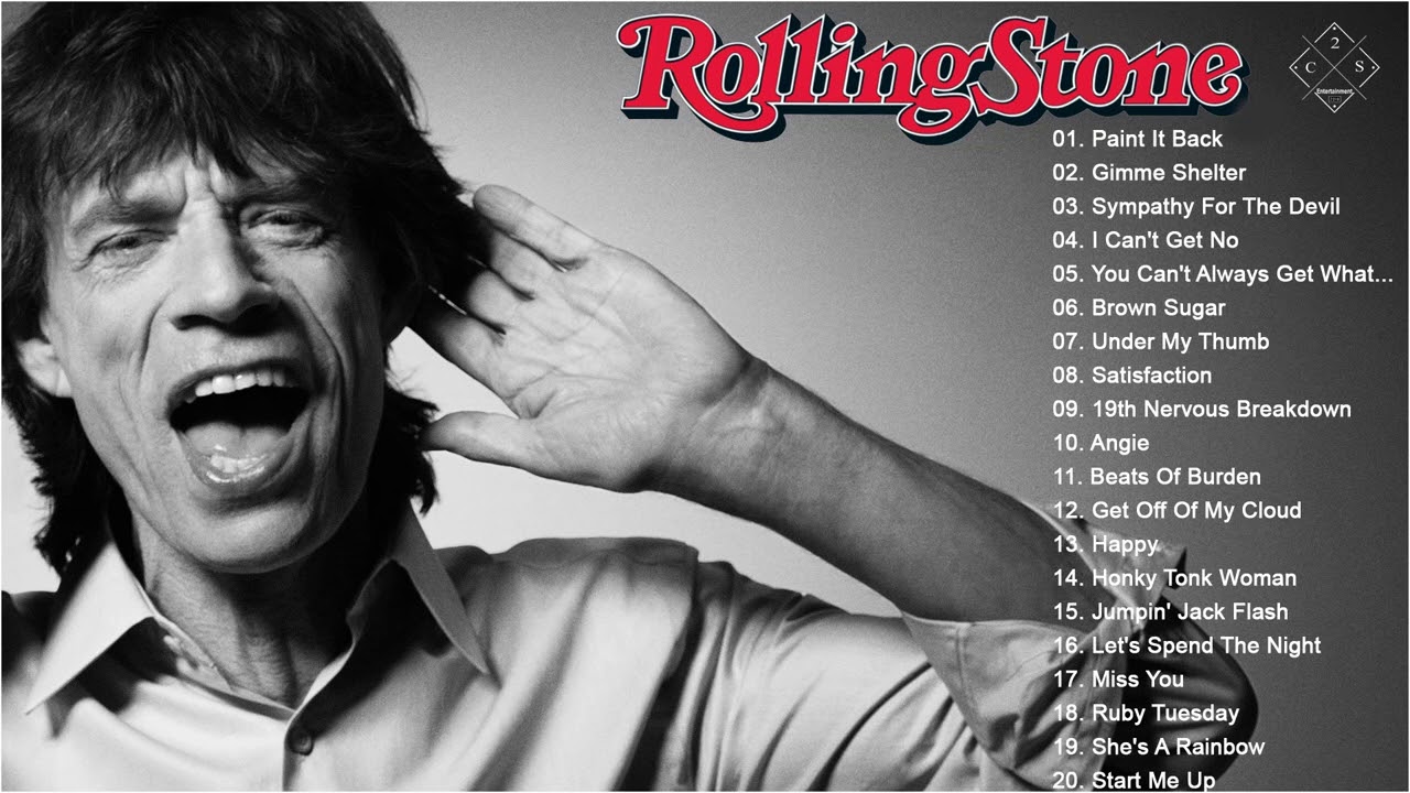Rolling Stone Nonstop - The Rolling Stones Greatest Hits Full