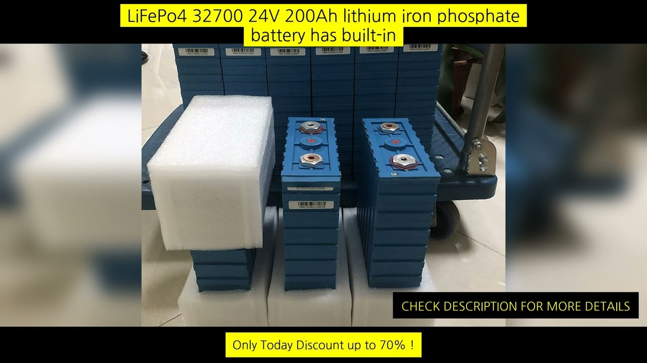 Lifepo4 Battery 200Ah Grade A Cells Lithium Battery Pack Grade A Cell For Diy