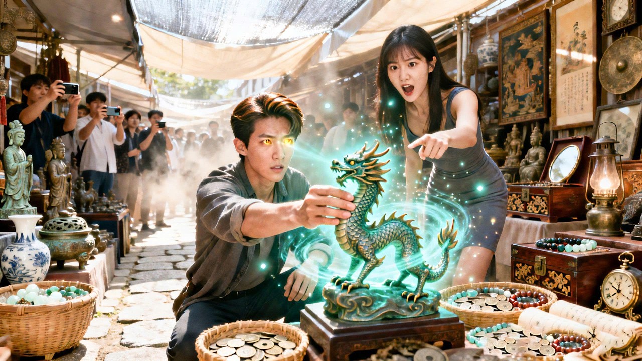 Bị Tên Điên Tiêm Thuốc Vào Người, Chàng Trai Khai Mở Mắt Thần Xuyên Thấu Kiếm Về Triệu Đô 1 Ngày