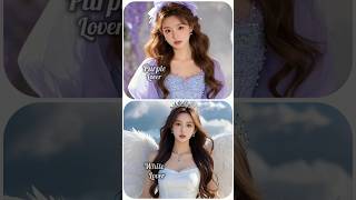 Purple Vs White Girls Dream World