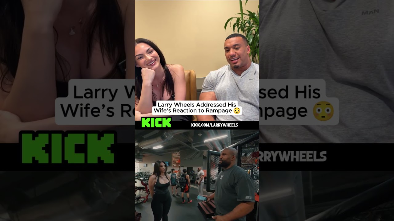 Larry Addressed his Wife's Reaction to Rampage 