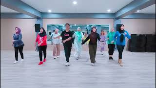 Shape Of You  Line Dance  Demo By Okami Studio Palembang
