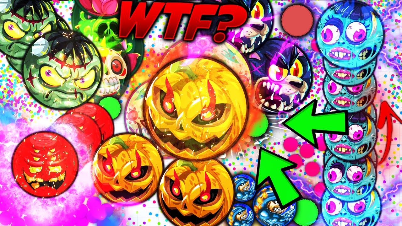 OHA AGAR.İO INSANE POPSPLİT