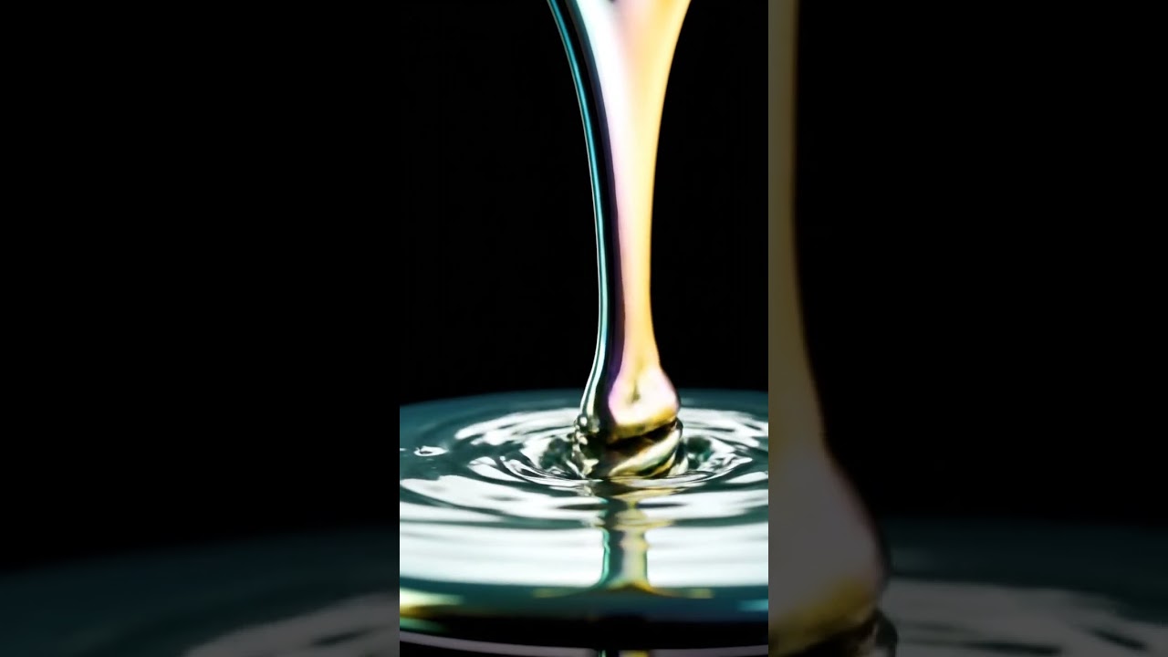 This Viscous Pour is HYPNOTIZING 😍 