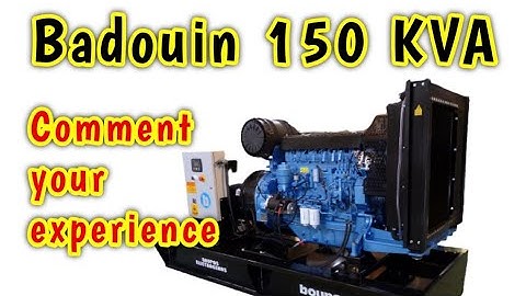 Diesel Generator Training, Parts and components and working principle explain Power learning