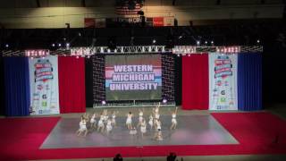 Western Michigan University Dance Team NDA Nationals 2017