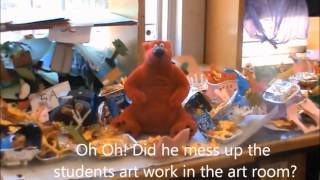 Nosey Bear Episode 1 series 1
